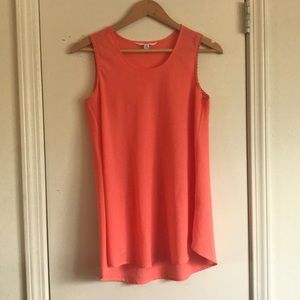 Summer coral blouse